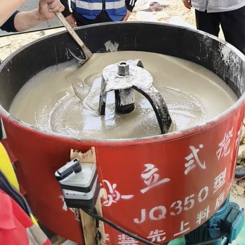 临泉汽轮机余热压缩机导热油设备底座耐高温环氧树脂灌浆料